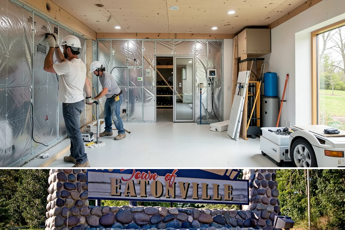 Wraparound Addition in Eatonville, Pierce County, WA - Given the extensive roof and wall work, we sequence framing and dry-in through the dry summer season.