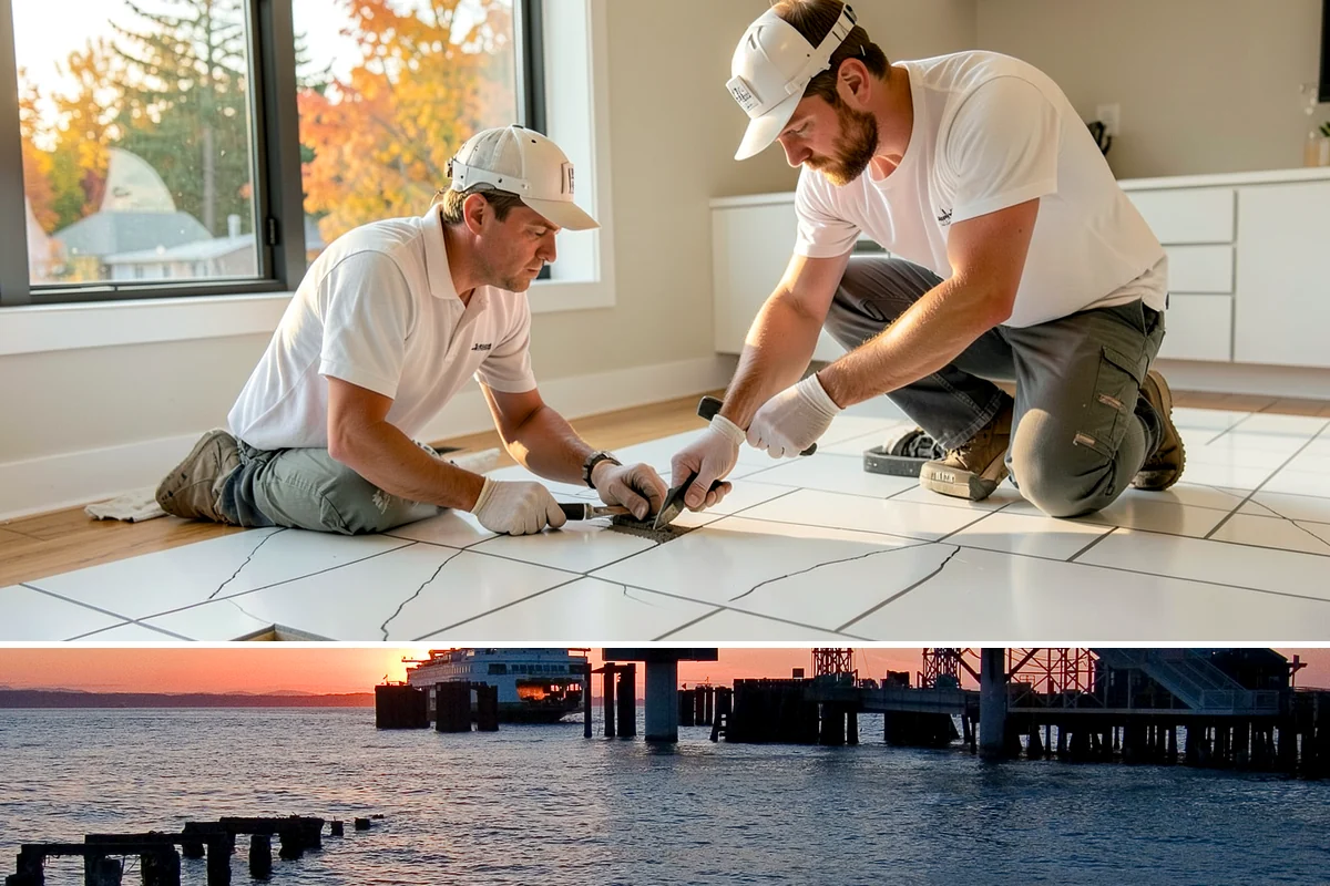 Wraparound Addition in Edmonds, Snohomish County, WA - Given the extensive roof and wall work, we sequence framing and dry-in through the dry summer season.