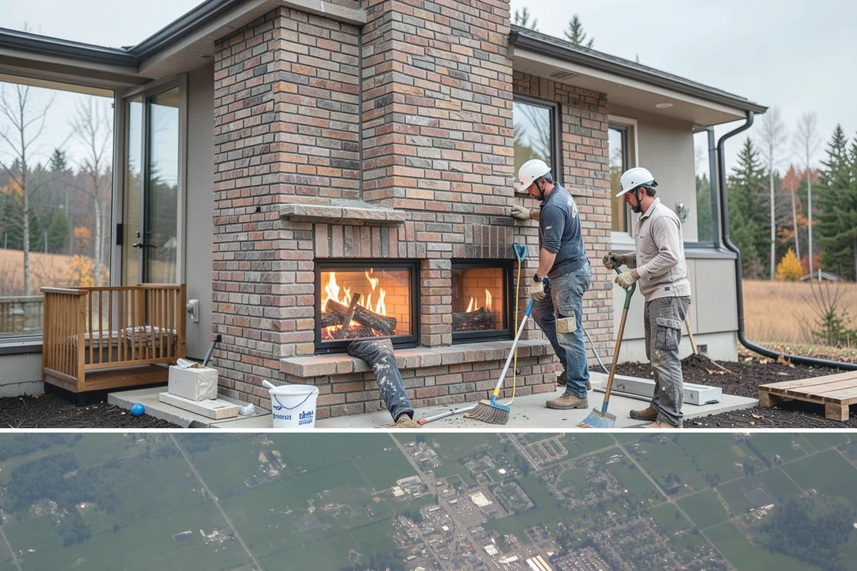 Wraparound Addition in Enumclaw, King County, WA - Given the extensive roof and wall work, we sequence framing and dry-in through the dry summer season.