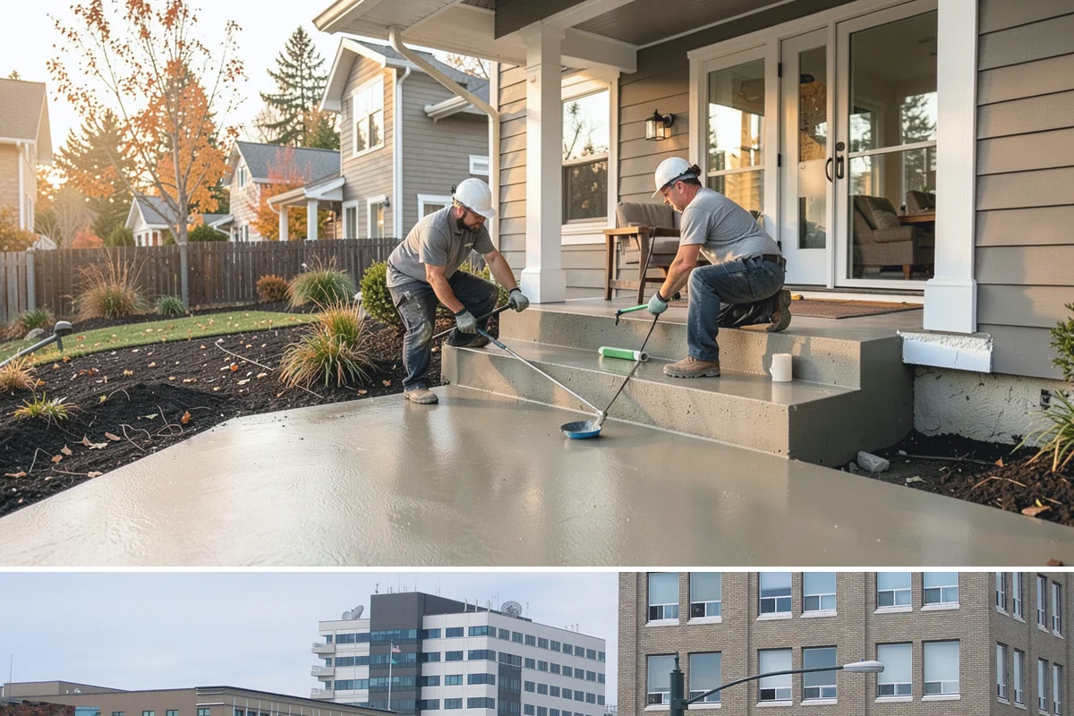 Wraparound Addition in Everett, Snohomish County, WA - Given the extensive roof and wall work, we sequence framing and dry-in through the dry summer season.