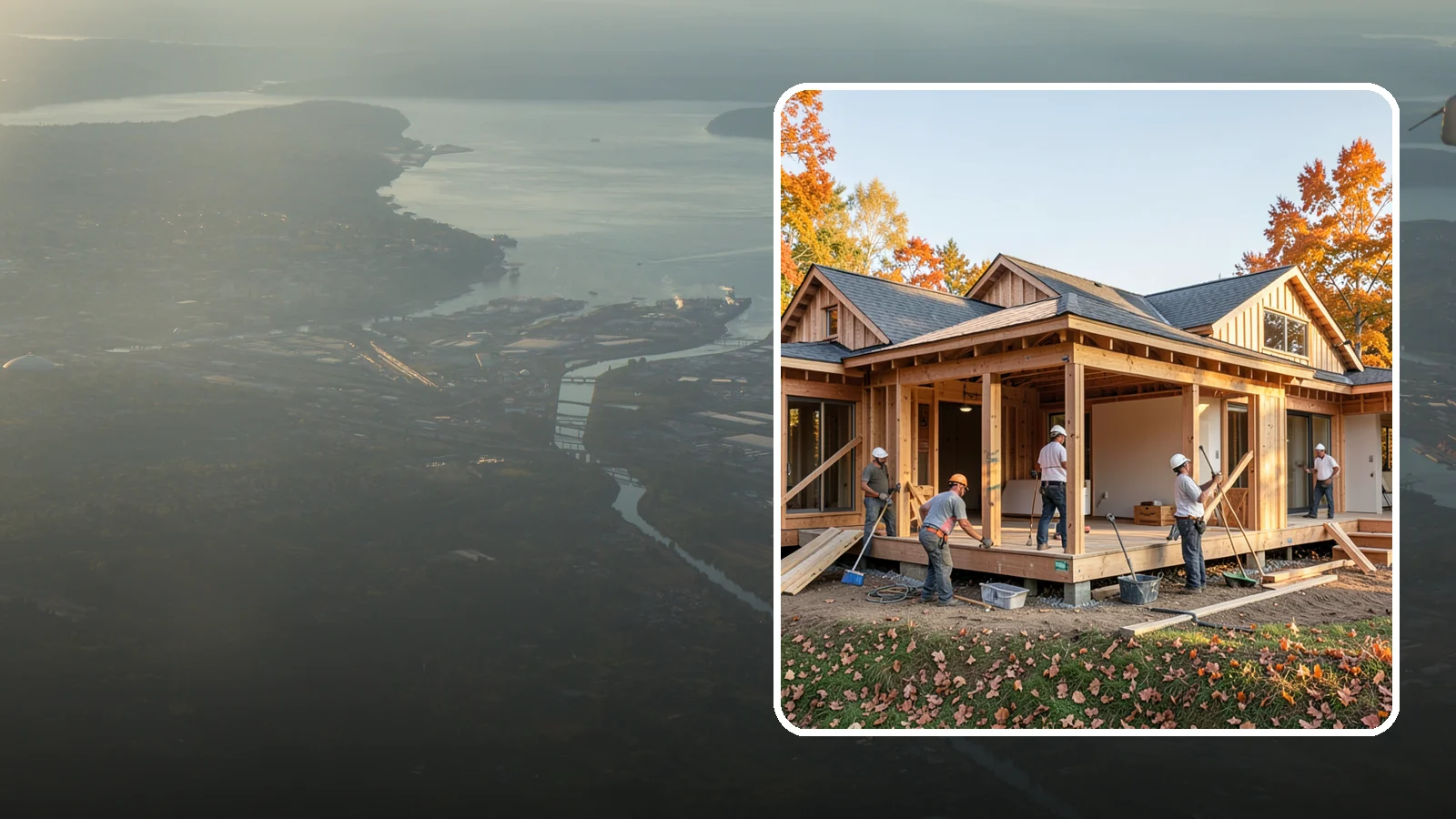 Wraparound Addition in Fife, Pierce County, WA - A wraparound addition extends living space along two or more sides of your home for a dramatic transformation.