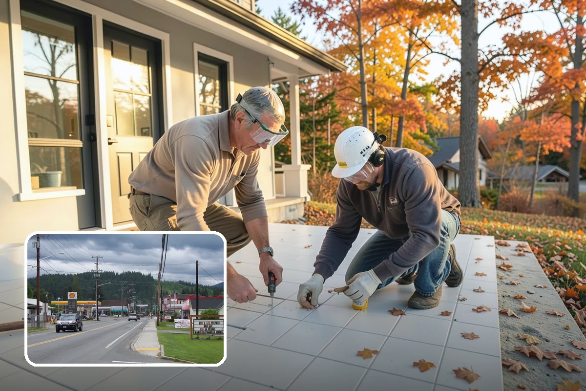 Wraparound Addition in Granite Falls, Snohomish County, WA - Adds substantial square footage across multiple sides