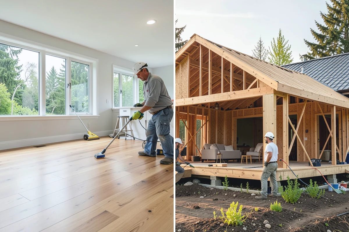 Wraparound Addition in Granite Falls, Snohomish County, WA - Master-plan the wraparound layout and elevations
