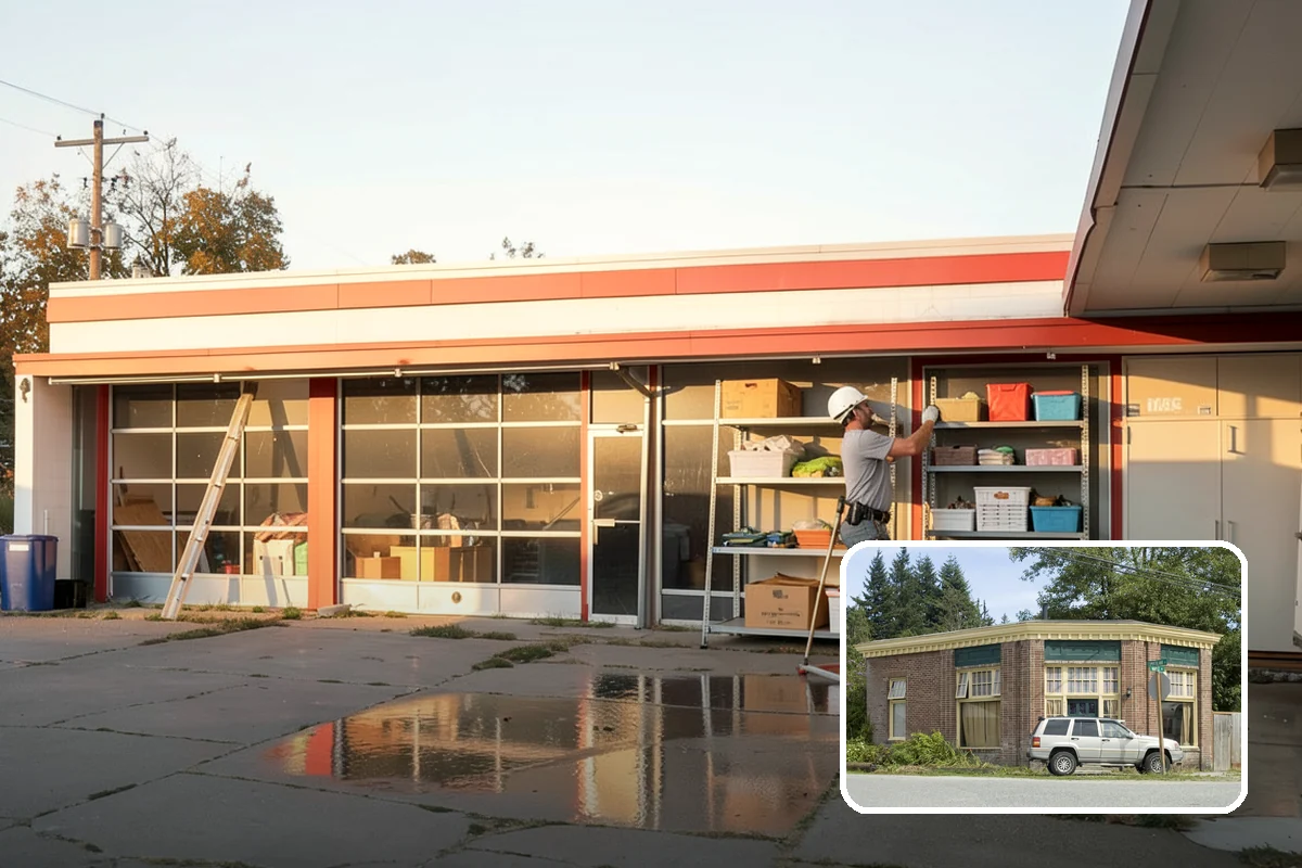 Wraparound Addition in Hamilton, Skagit County, WA - Adds substantial square footage across multiple sides