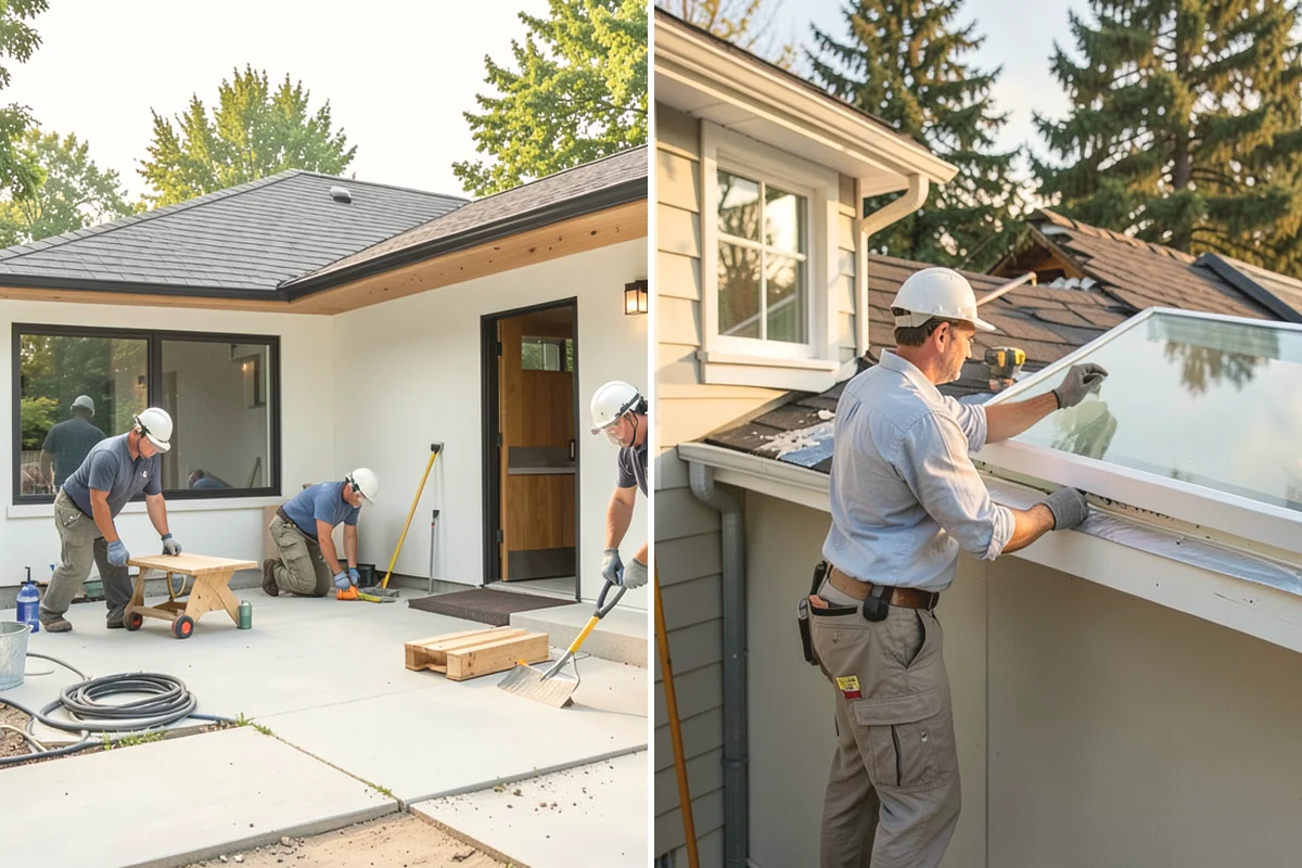 Wraparound Addition in Issaquah, King County, WA - Master-plan the wraparound layout and elevations