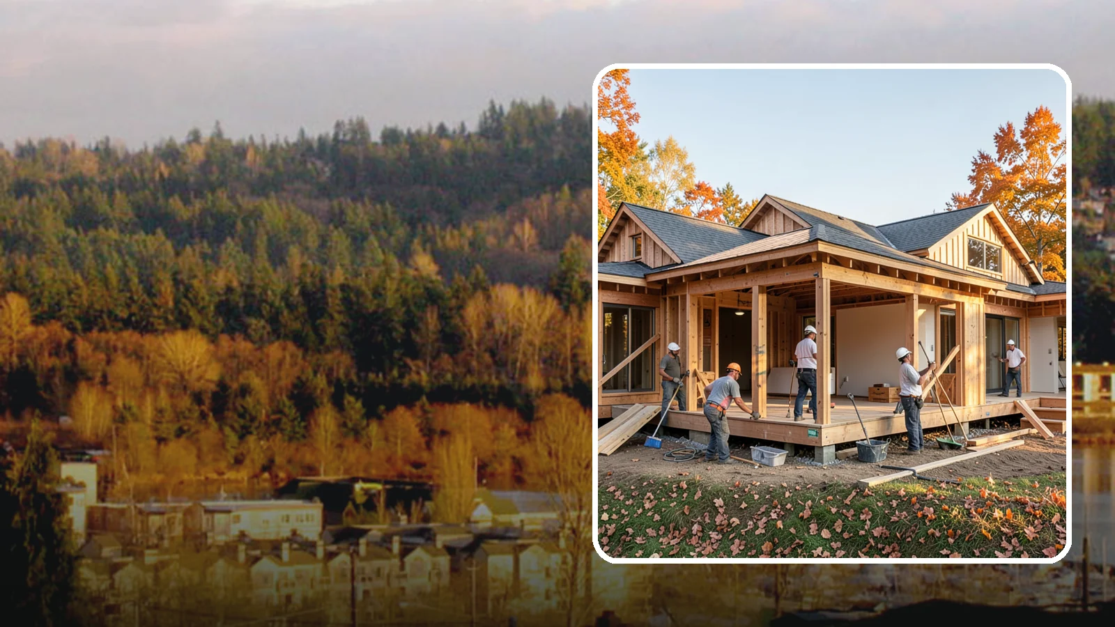 Wraparound Addition in Kenmore, King County, WA - A wraparound addition extends living space along two or more sides of your home for a dramatic transformation.