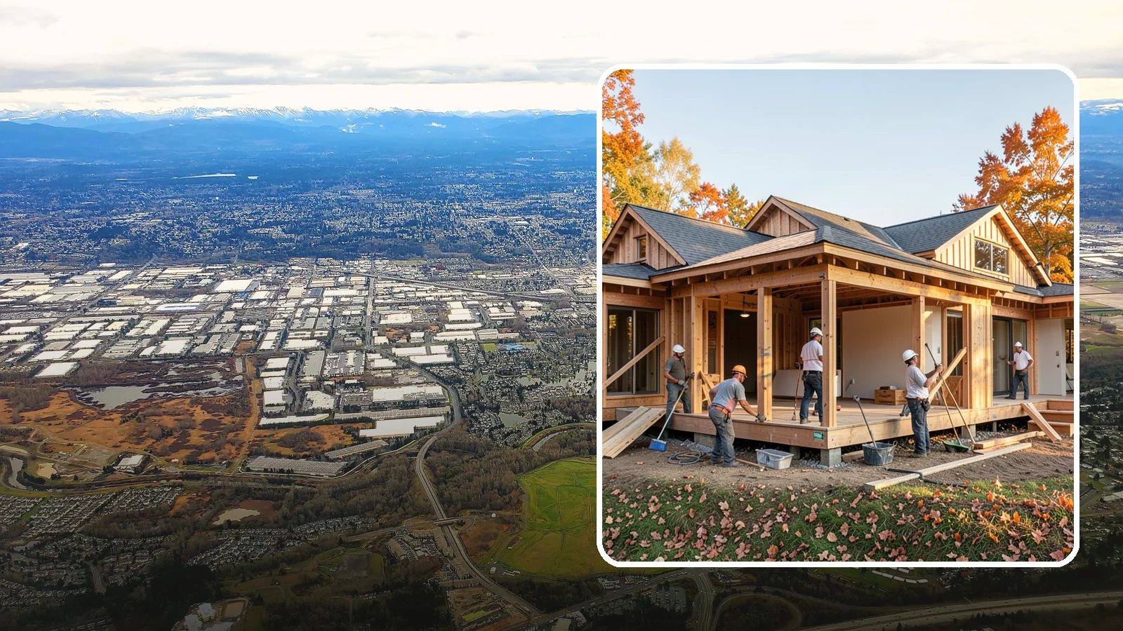 Wraparound Addition in Kent, King County, WA - A wraparound addition extends living space along two or more sides of your home for a dramatic transformation.