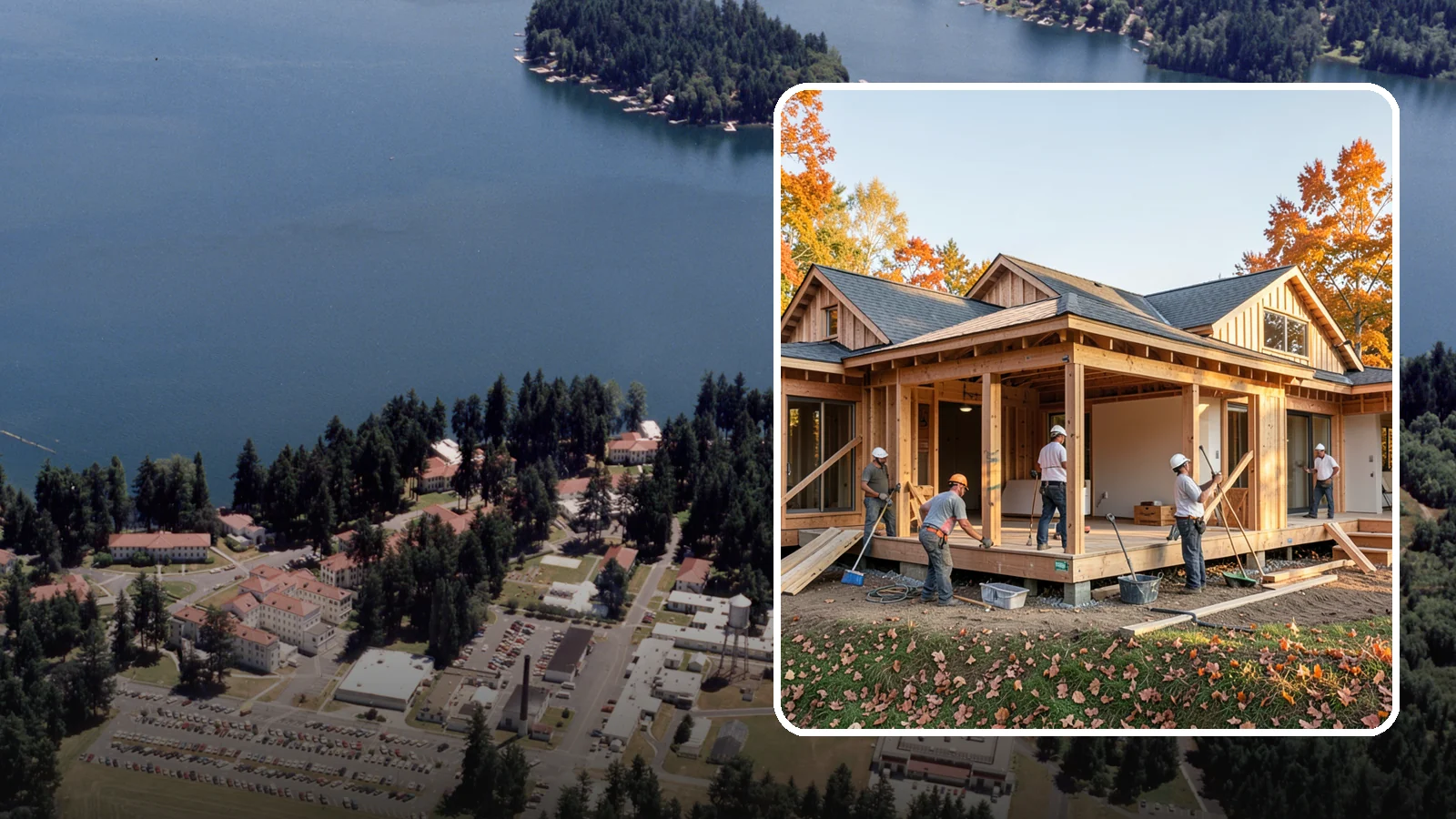 Wraparound Addition in Lakewood, Pierce County, WA - A wraparound addition extends living space along two or more sides of your home for a dramatic transformation.