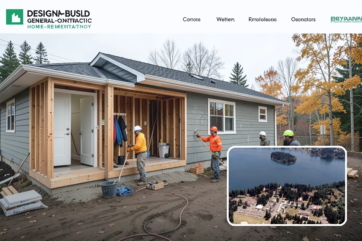 Wraparound Addition in Lakewood, Pierce County, WA - Adds substantial square footage across multiple sides