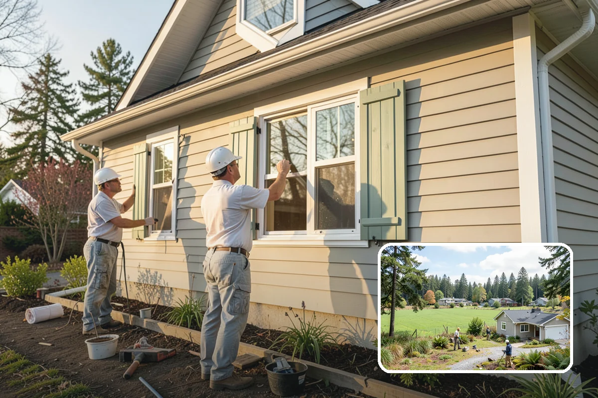 Wraparound Addition in Lyman, Skagit County, WA - Adds substantial square footage across multiple sides