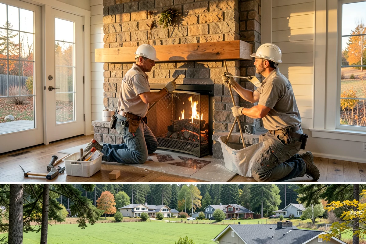 Wraparound Addition in Lyman, Skagit County, WA - Given the extensive roof and wall work, we sequence framing and dry-in through the dry summer season.