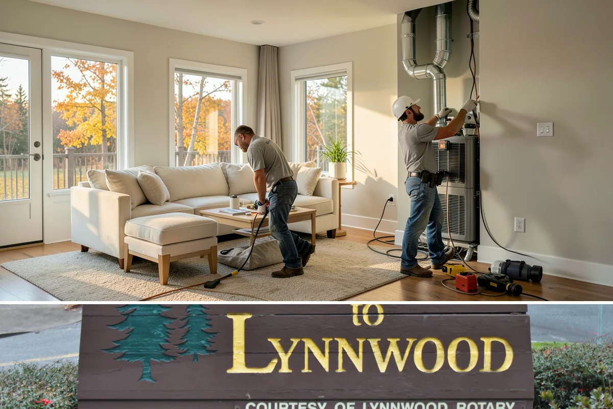 Wraparound Addition in Lynnwood, Snohomish County, WA - Given the extensive roof and wall work, we sequence framing and dry-in through the dry summer season.