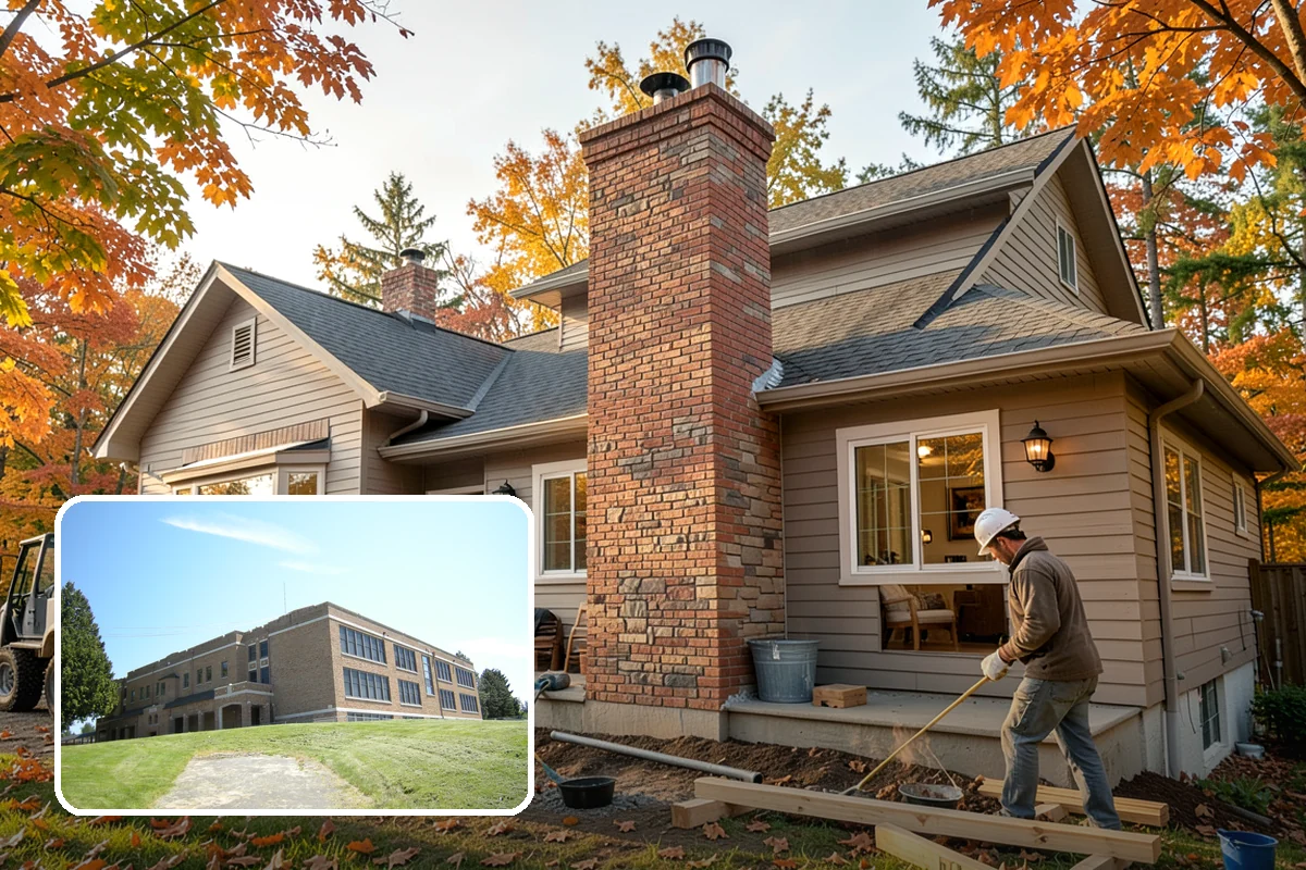 Wraparound Addition in Maple Valley, King County, WA - Adds substantial square footage across multiple sides