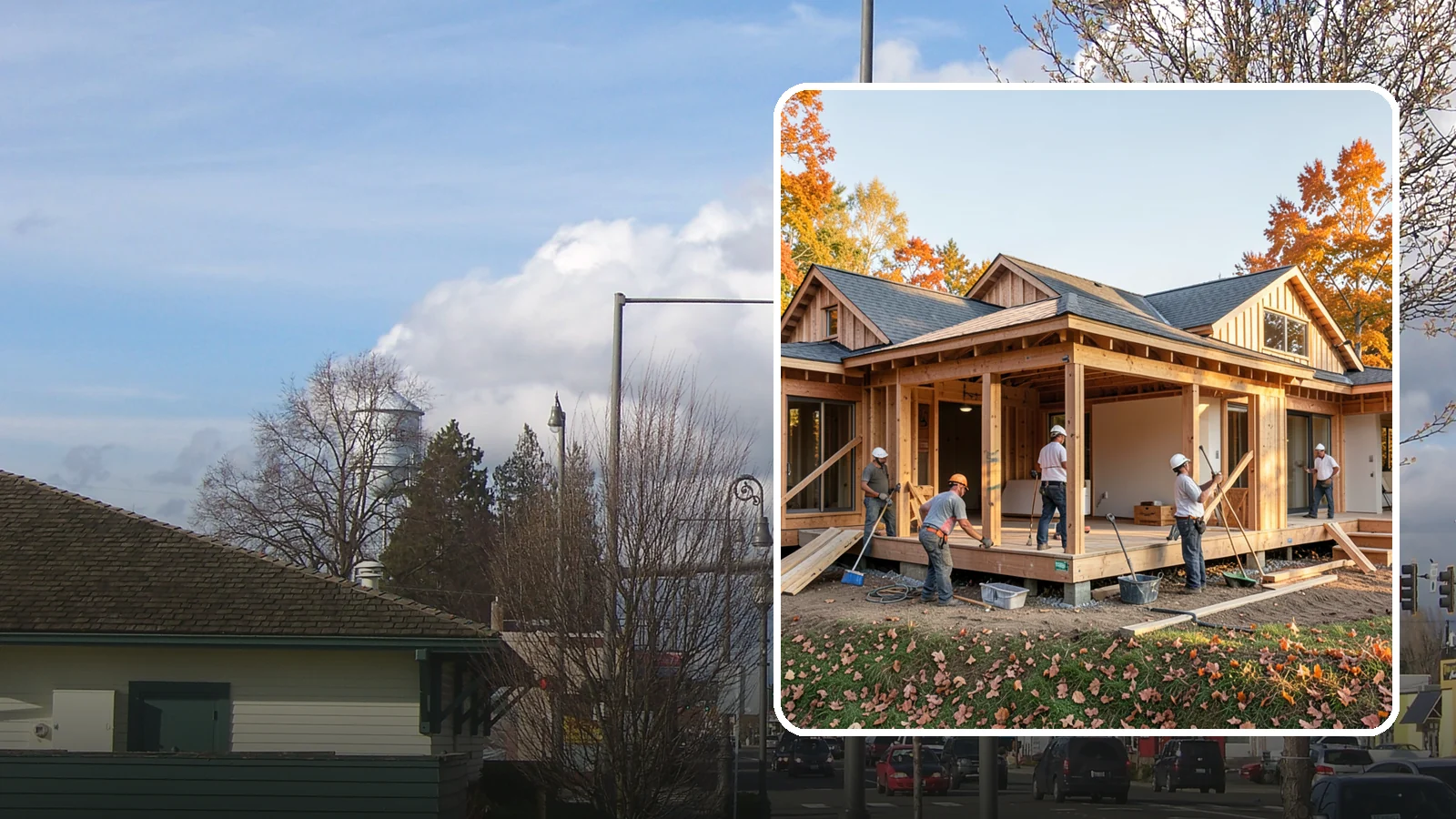 Wraparound Addition in Marysville, Snohomish County, WA - A wraparound addition extends living space along two or more sides of your home for a dramatic transformation.