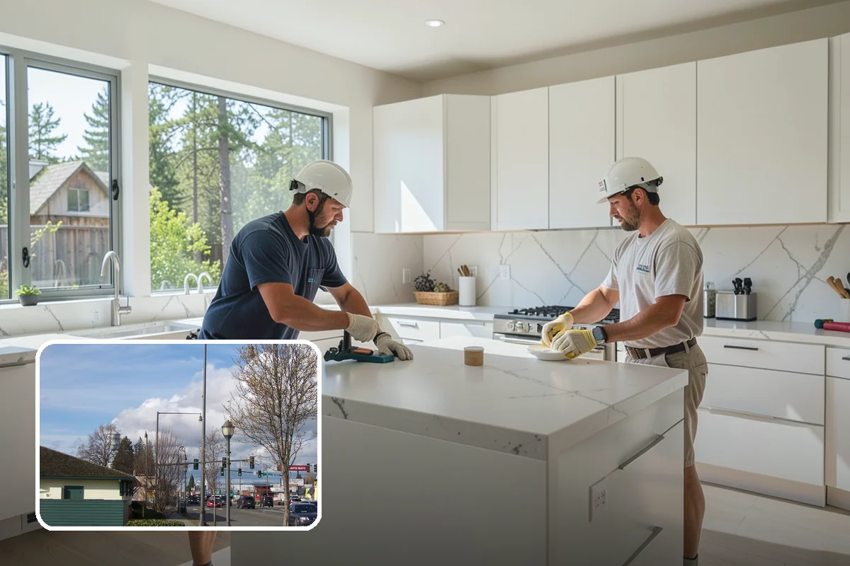 Wraparound Addition in Marysville, Snohomish County, WA - Adds substantial square footage across multiple sides