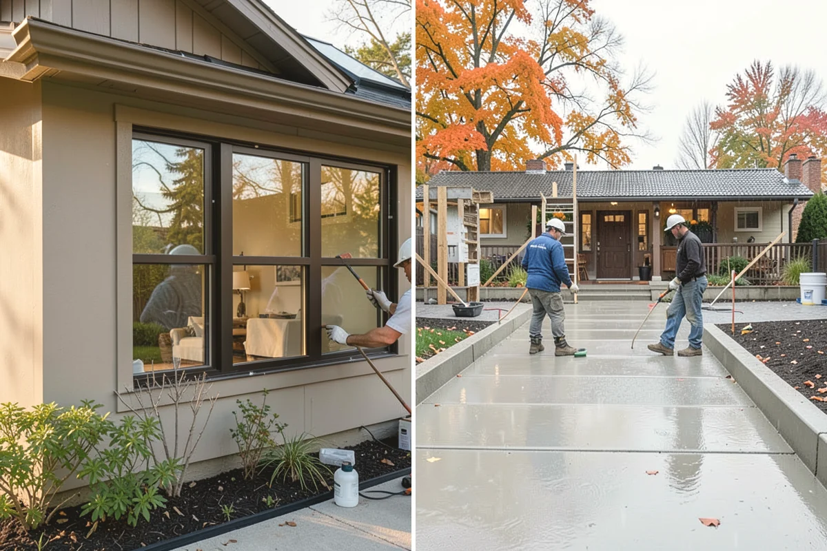 Wraparound Addition in Mercer Island, King County, WA - Master-plan the wraparound layout and elevations
