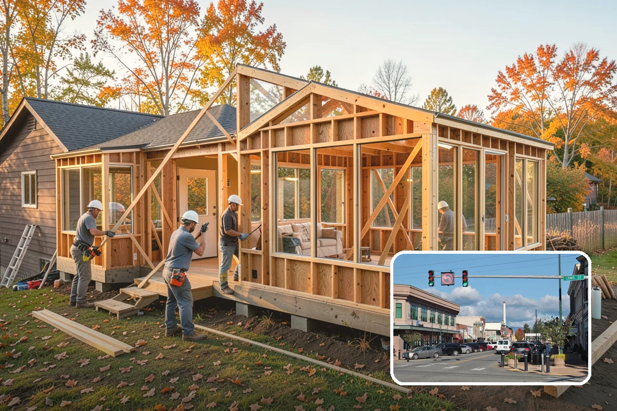 Wraparound Addition in Monroe, Snohomish County, WA - Adds substantial square footage across multiple sides