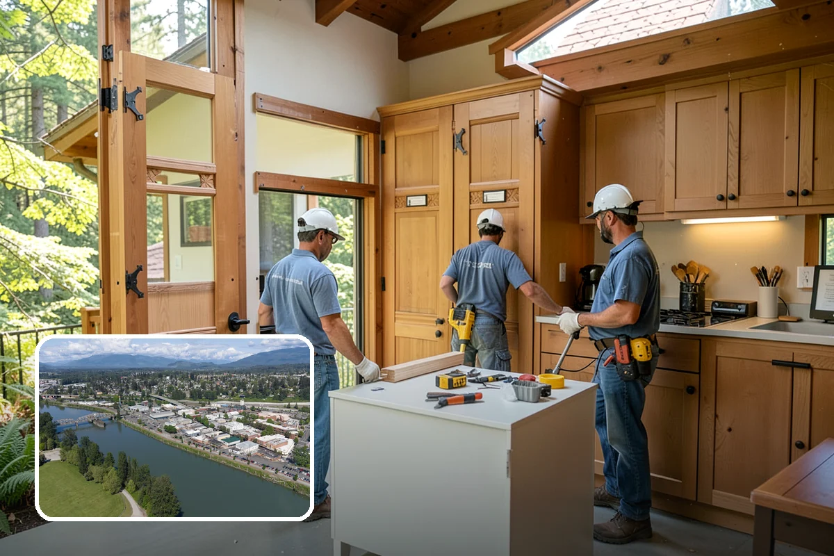 Wraparound Addition in Mount Vernon, Skagit County, WA - Adds substantial square footage across multiple sides
