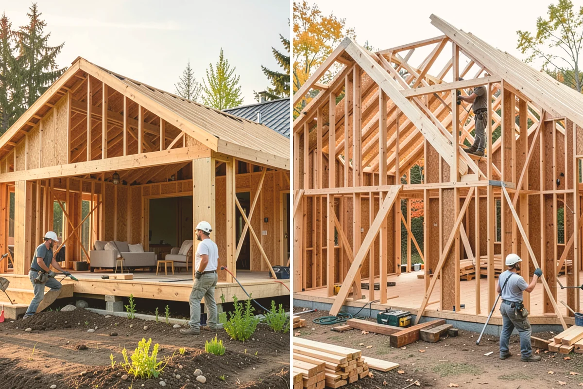 Wraparound Addition in Mount Vernon, Skagit County, WA - Master-plan the wraparound layout and elevations