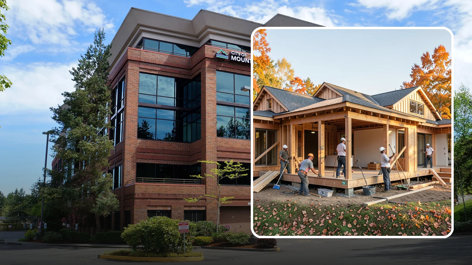 Wraparound Addition in Mountlake Terrace, Snohomish County, WA - A wraparound addition extends living space along two or more sides of your home for a dramatic transformation.