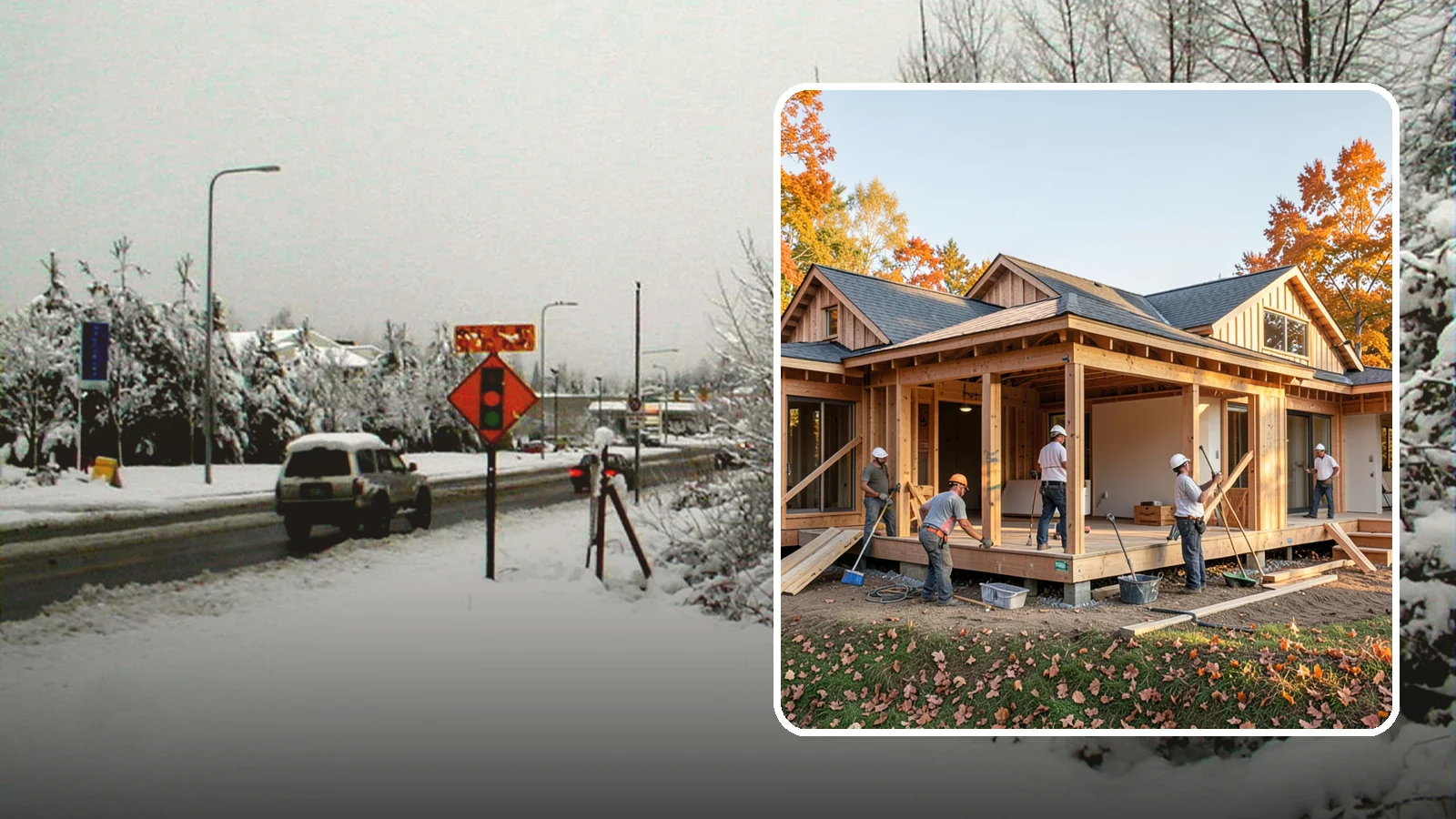Wraparound Addition in Newcastle, King County, WA - A wraparound addition extends living space along two or more sides of your home for a dramatic transformation.
