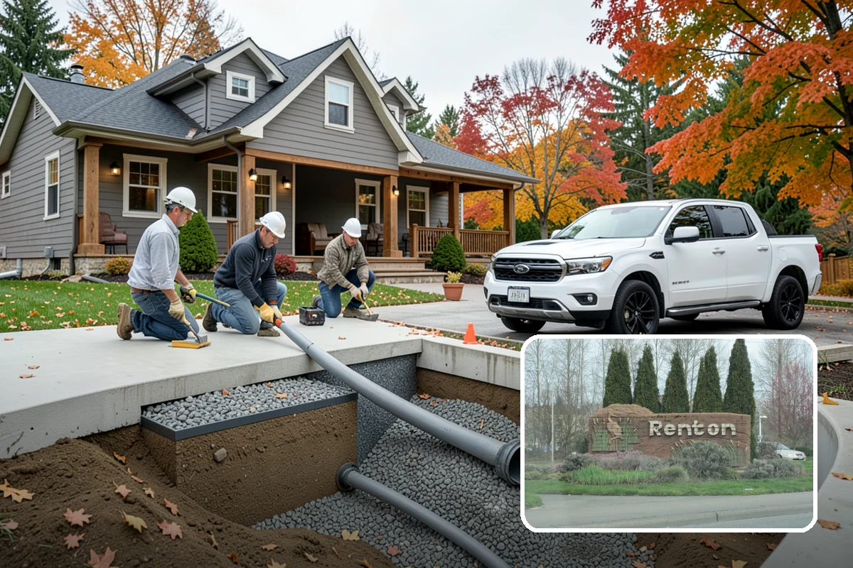 Wraparound Addition in Renton, King County, WA - Adds substantial square footage across multiple sides