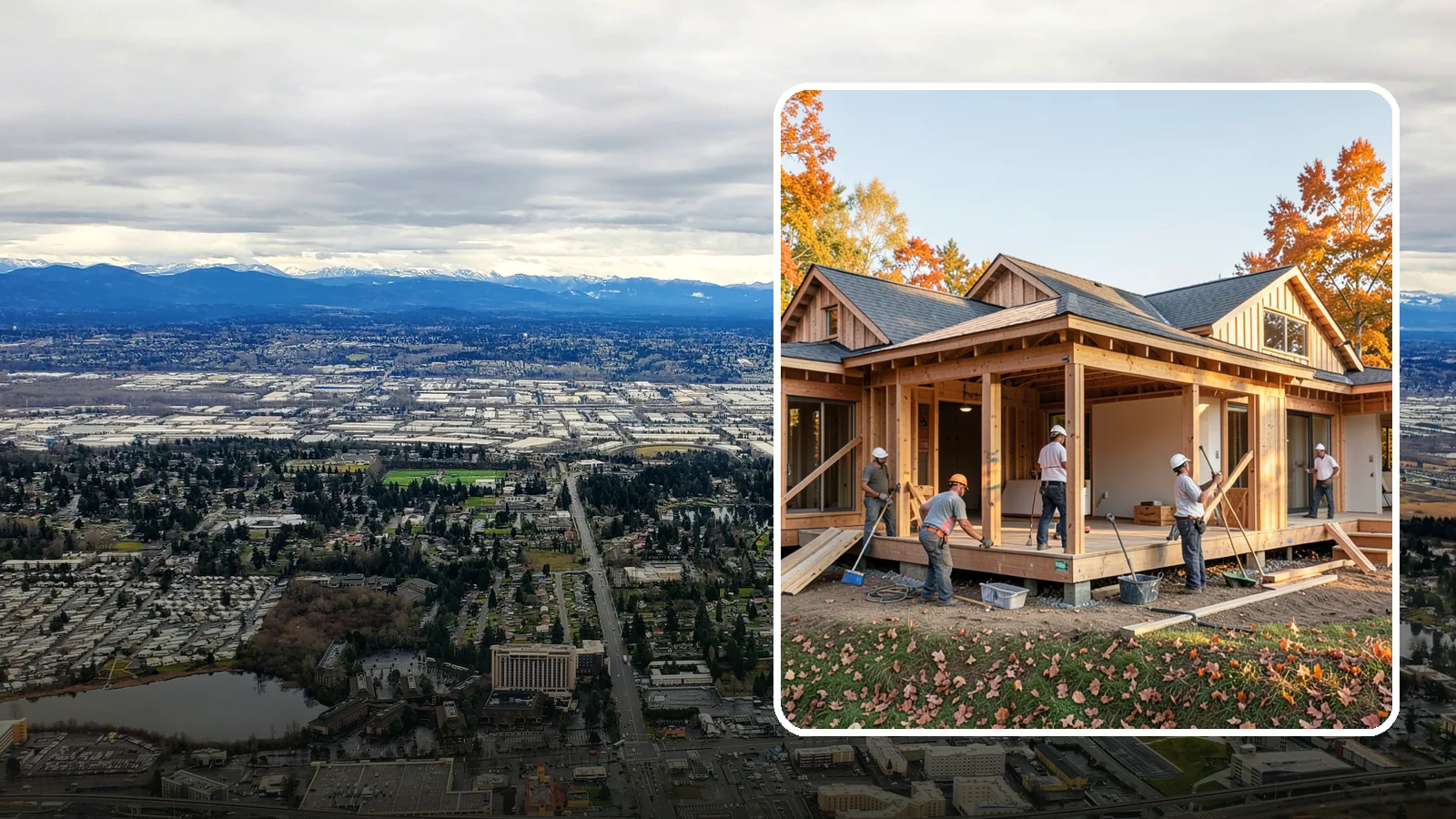 Wraparound Addition in SeaTac, King County, WA - A wraparound addition extends living space along two or more sides of your home for a dramatic transformation.