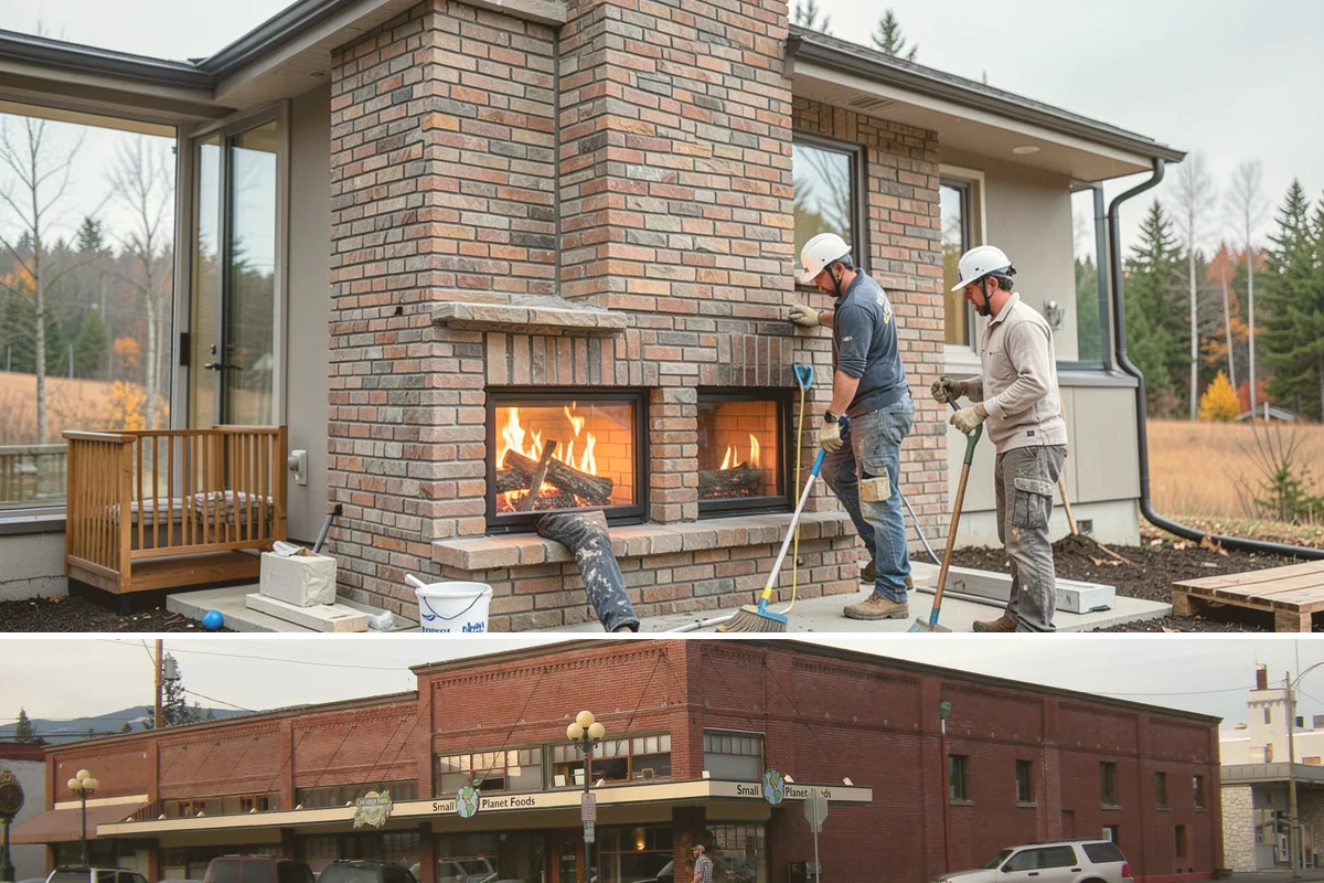 Wraparound Addition in Sedro-Woolley, Skagit County, WA - Given the extensive roof and wall work, we sequence framing and dry-in through the dry summer season.