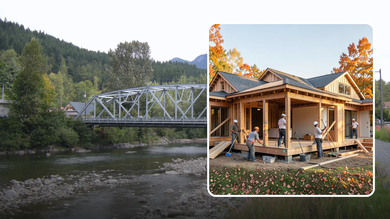 Wraparound Addition in Skykomish, King County, WA - A wraparound addition extends living space along two or more sides of your home for a dramatic transformation.