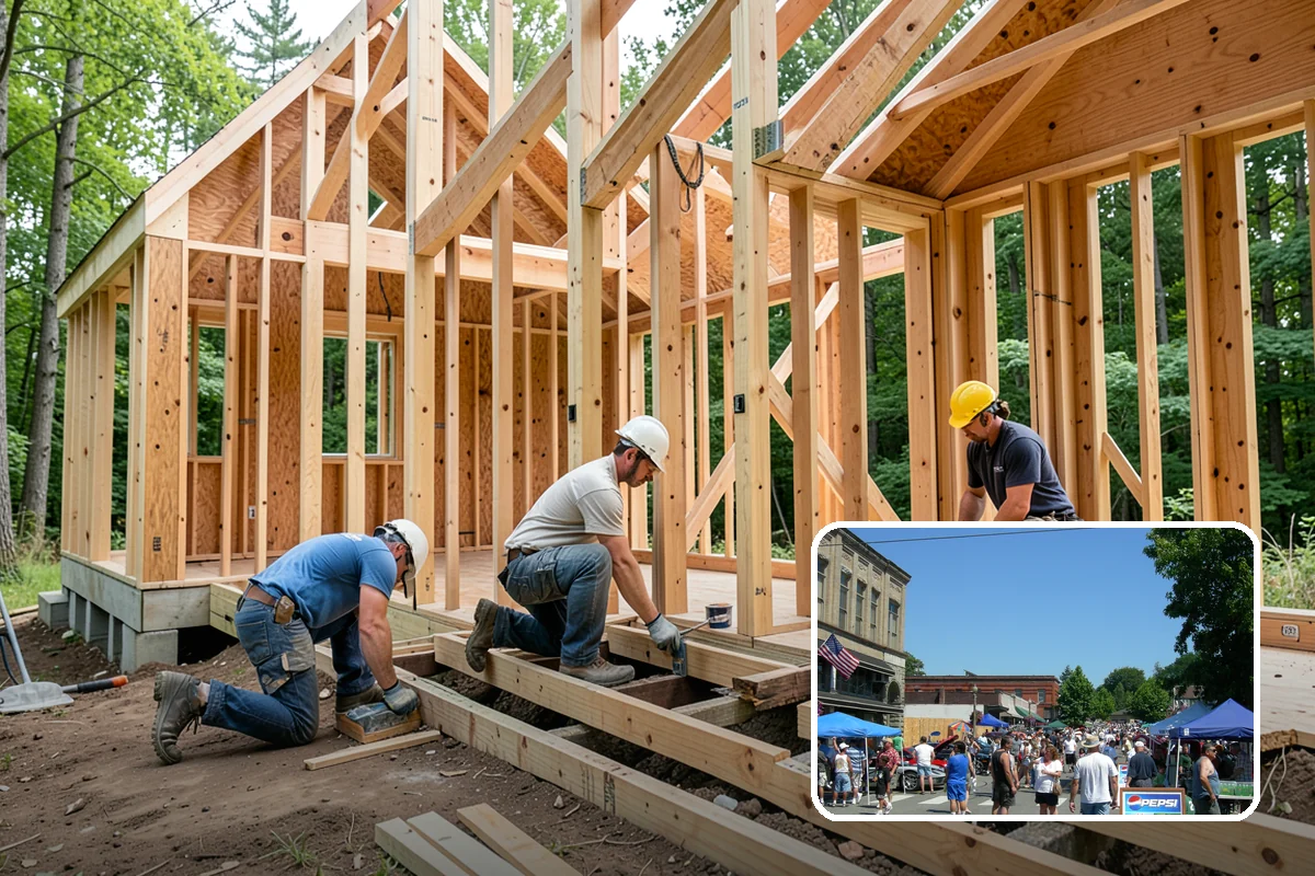 Wraparound Addition in Snohomish, Snohomish County, WA - Adds substantial square footage across multiple sides