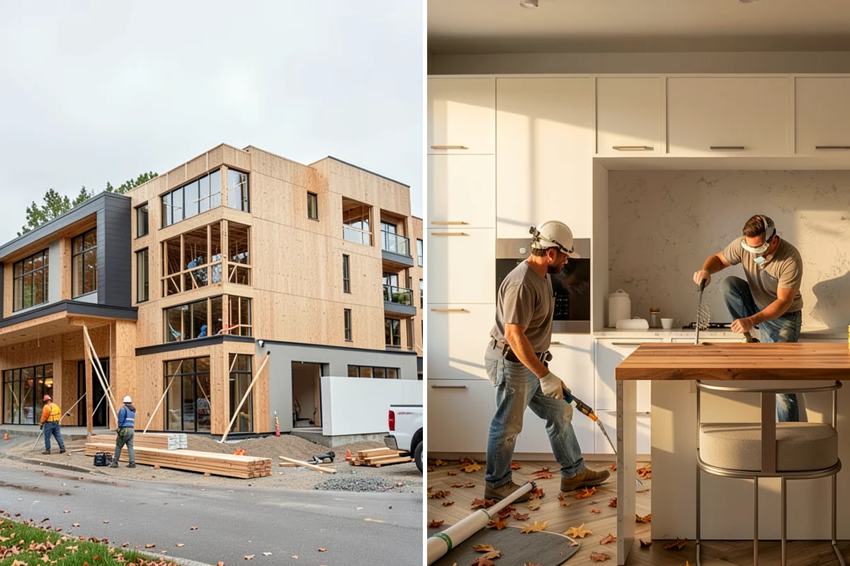 Wraparound Addition in Snoqualmie, King County, WA - Master-plan the wraparound layout and elevations