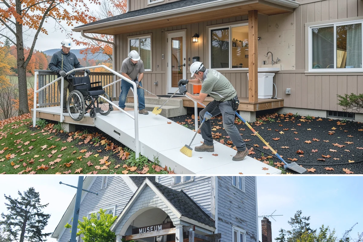 Wraparound Addition in Steilacoom, Pierce County, WA - Given the extensive roof and wall work, we sequence framing and dry-in through the dry summer season.