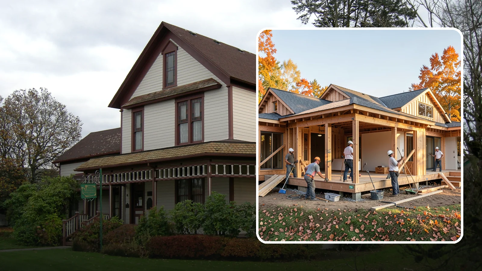 Wraparound Addition in Sumner, Pierce County, WA - A wraparound addition extends living space along two or more sides of your home for a dramatic transformation.