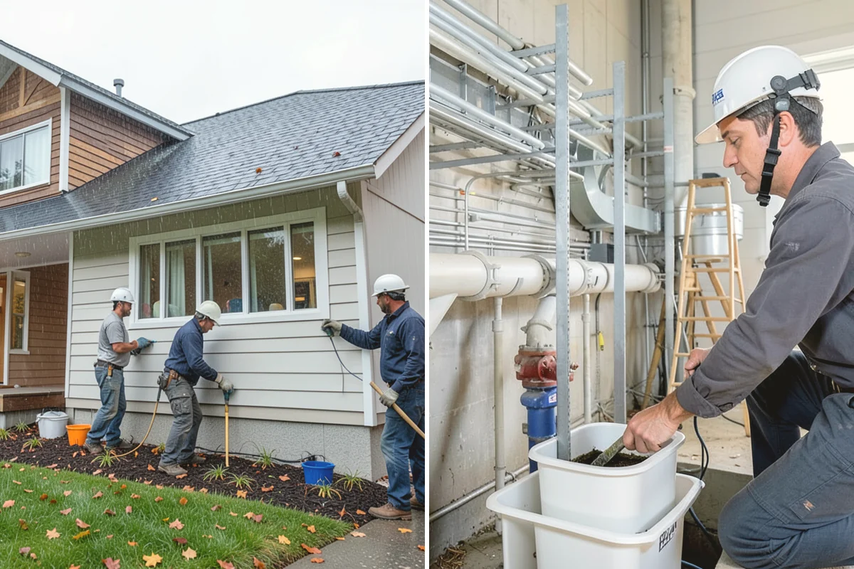 Wraparound Addition in Tukwila, King County, WA - Master-plan the wraparound layout and elevations