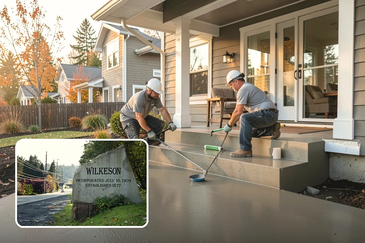 Wraparound Addition in Wilkeson, Pierce County, WA - Adds substantial square footage across multiple sides