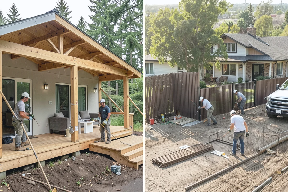 Wraparound Addition in Wilkeson, Pierce County, WA - Master-plan the wraparound layout and elevations