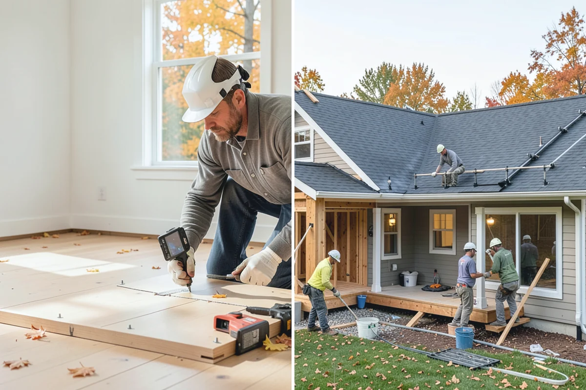 Wraparound Addition in Woodinville, King County, WA - Master-plan the wraparound layout and elevations