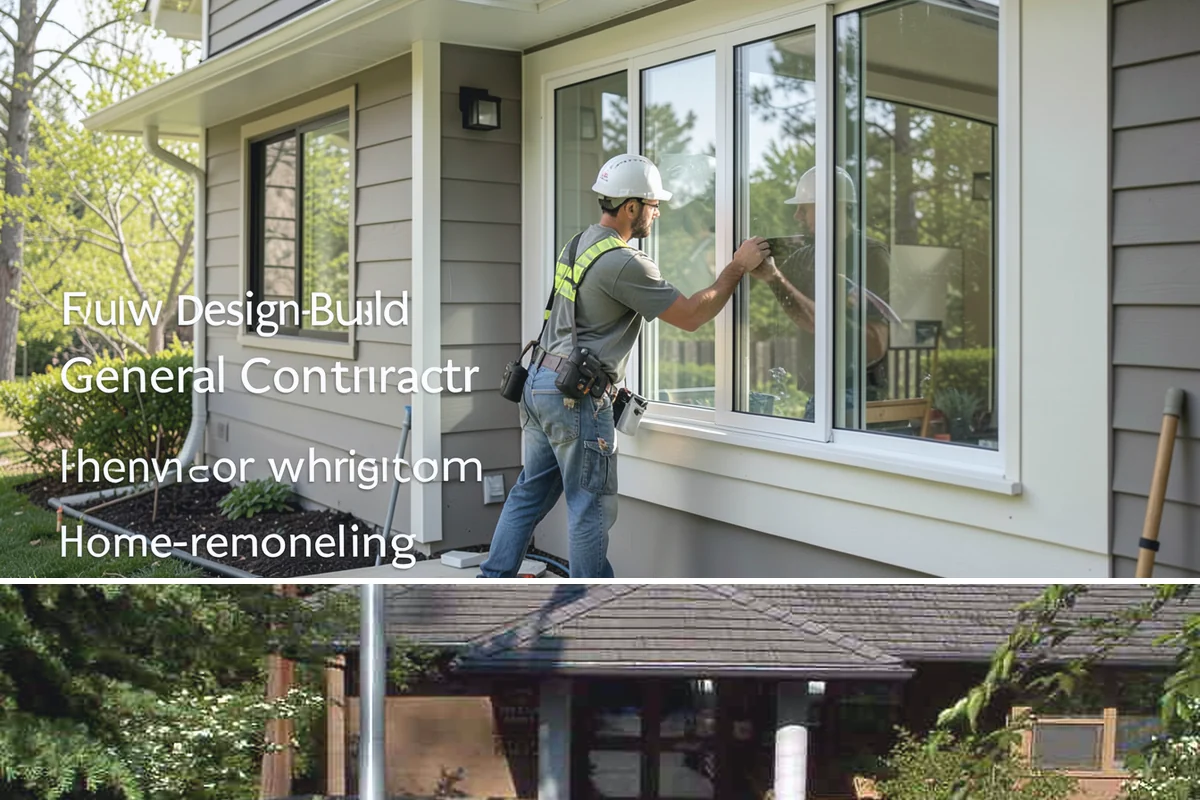 Wraparound Addition in Yarrow Point, King County, WA - Given the extensive roof and wall work, we sequence framing and dry-in through the dry summer season.