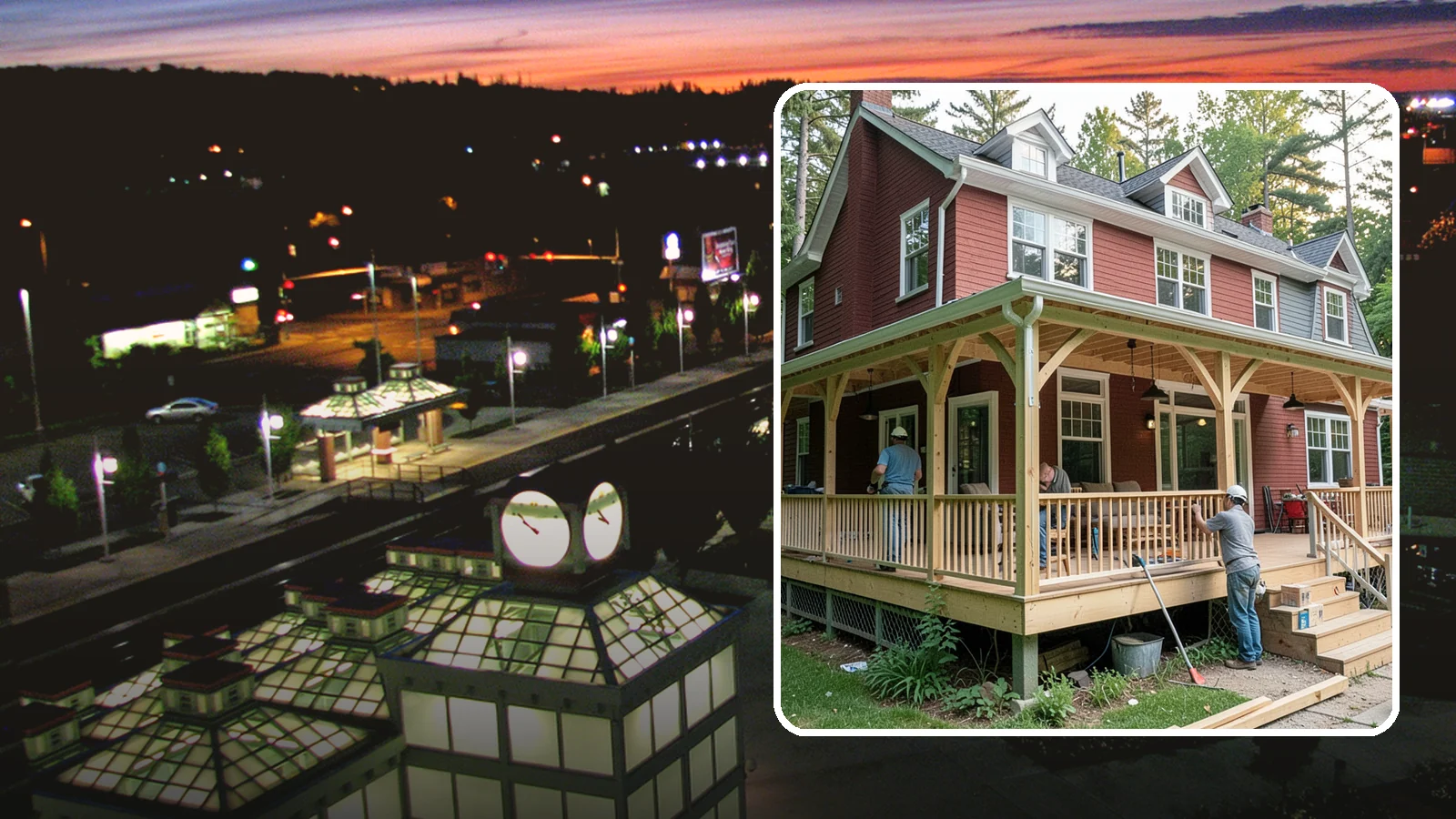 Wraparound Porch Construction in Auburn, King County, WA - Wraparound porch construction that wraps your home in classic, usable covered space.