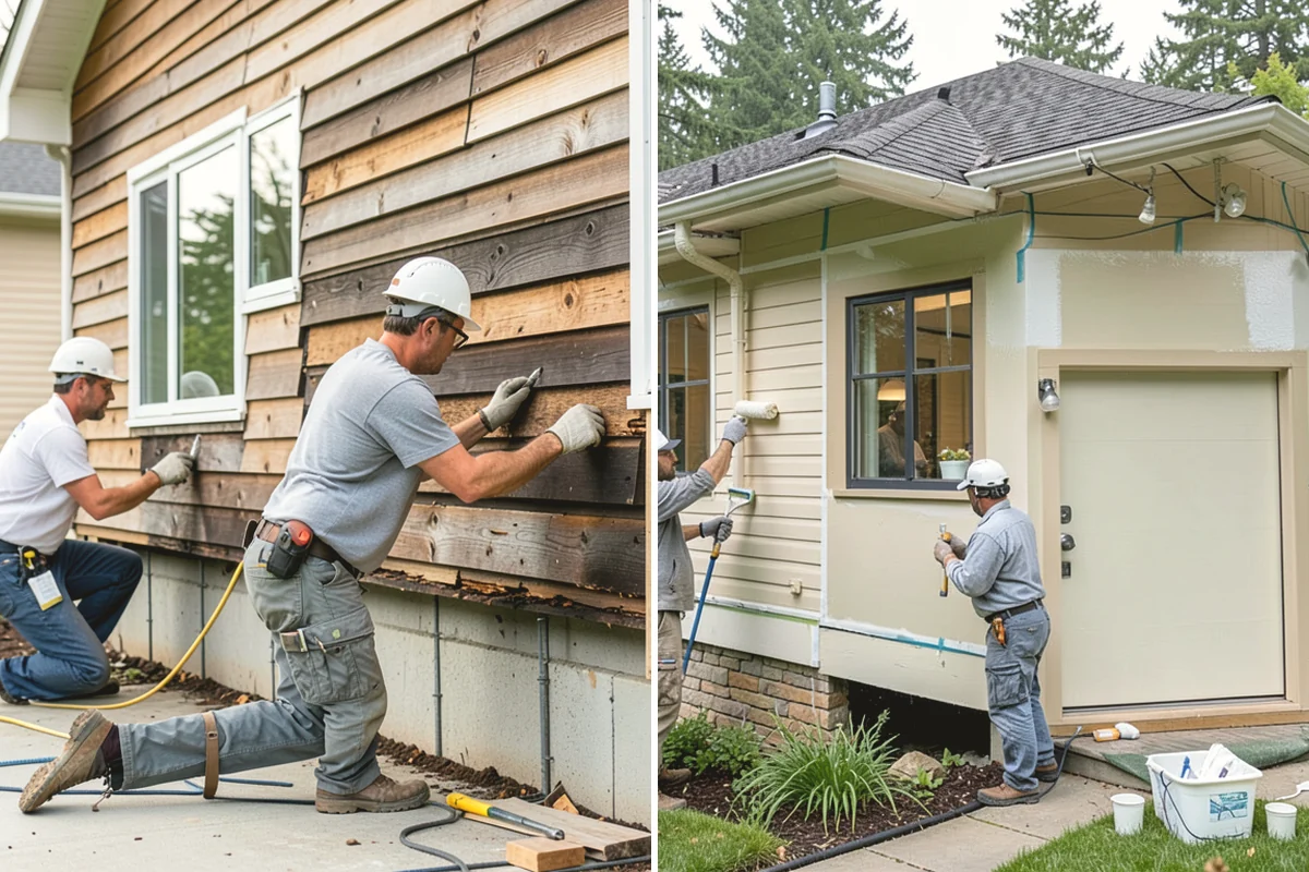 Wraparound Porch Construction in Black Diamond, King County, WA - Design the wraparound layout and rooflines