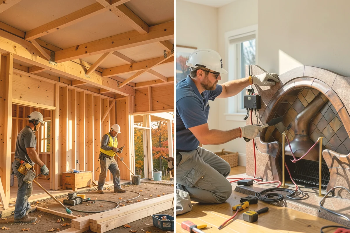 Wraparound Porch Construction in Brier, Snohomish County, WA - Design the wraparound layout and rooflines