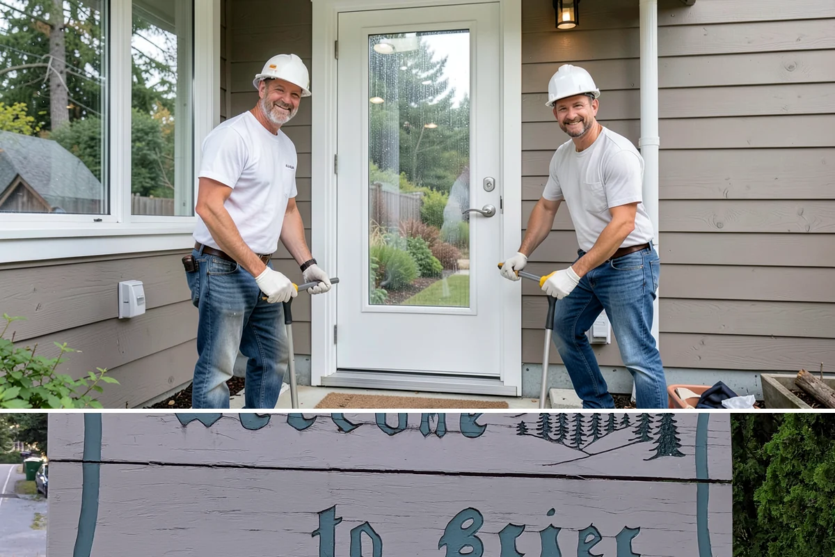 Wraparound Porch Construction in Brier, Snohomish County, WA - The extended dry season from summer into early fall is best for the large-scale roof work a wraparound requires.