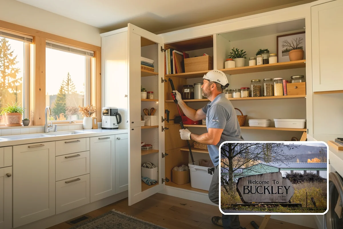 Wraparound Porch Construction in Buckley, Pierce County, WA - Adds iconic, timeless curb appeal