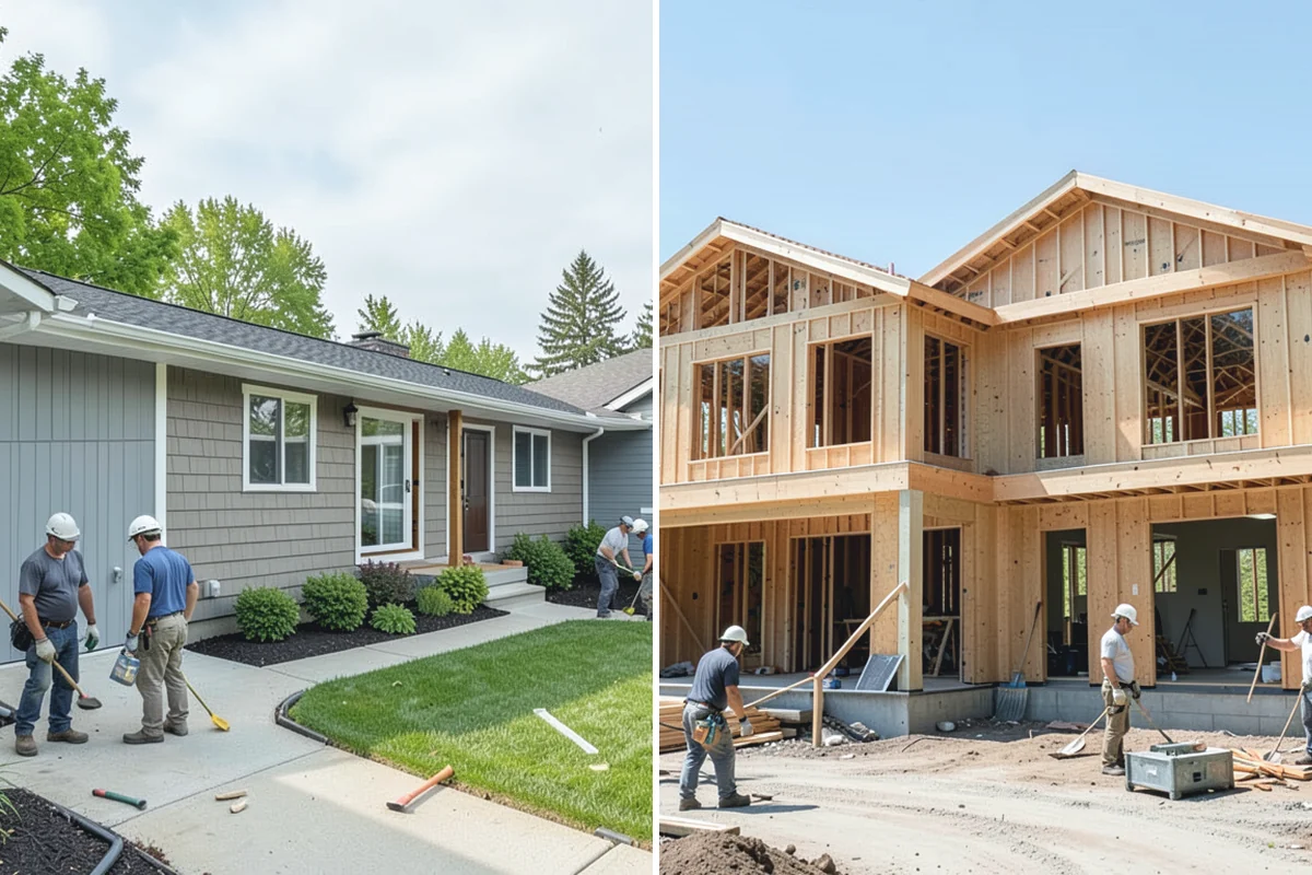 Wraparound Porch Construction in Buckley, Pierce County, WA - Design the wraparound layout and rooflines