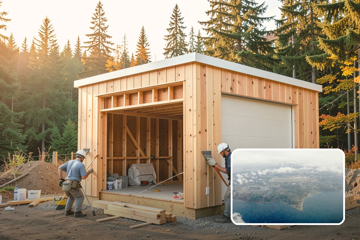Wraparound Porch Construction in Burien, King County, WA - Adds iconic, timeless curb appeal