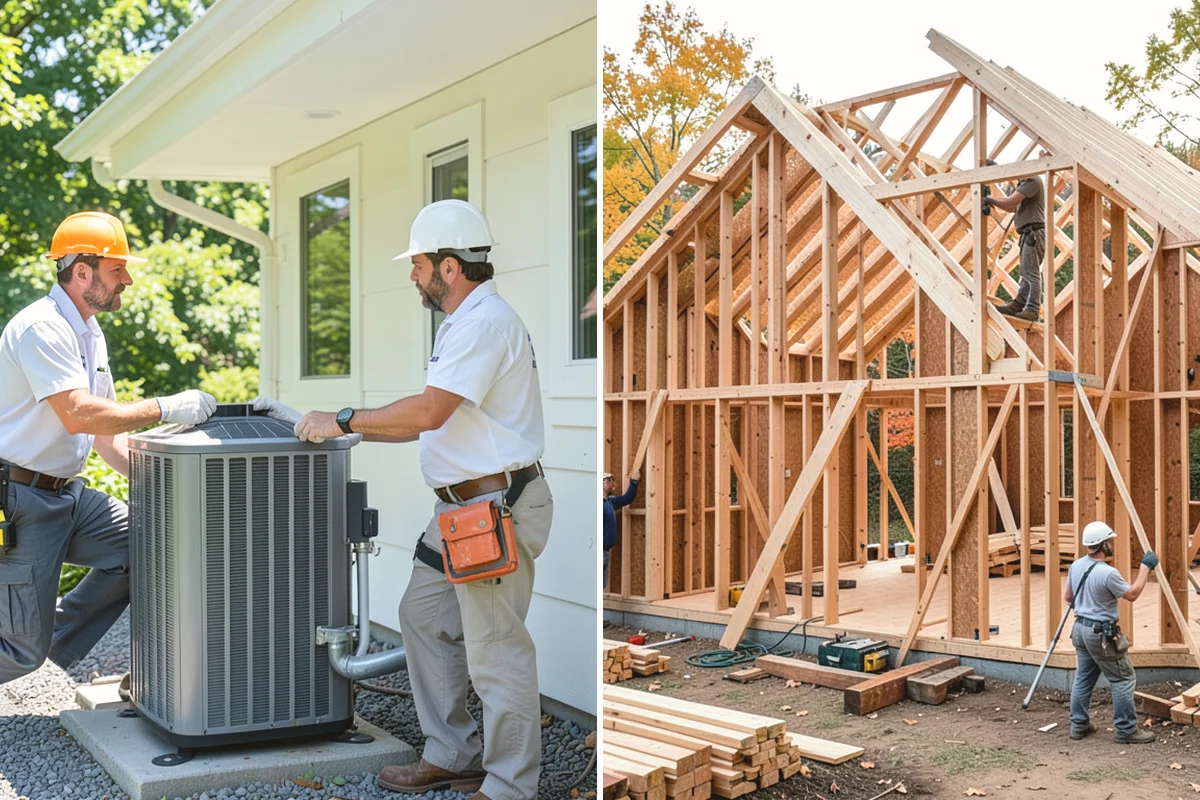 Wraparound Porch Construction in Burlington, Skagit County, WA - Design the wraparound layout and rooflines