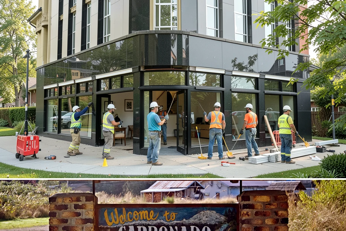 Wraparound Porch Construction in Carbonado, Pierce County, WA - The extended dry season from summer into early fall is best for the large-scale roof work a wraparound requires.