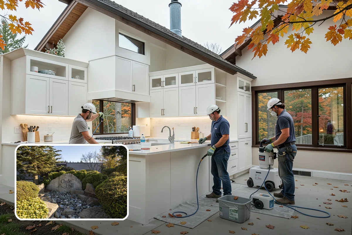 Wraparound Porch Construction in Clyde Hill, King County, WA - Adds iconic, timeless curb appeal