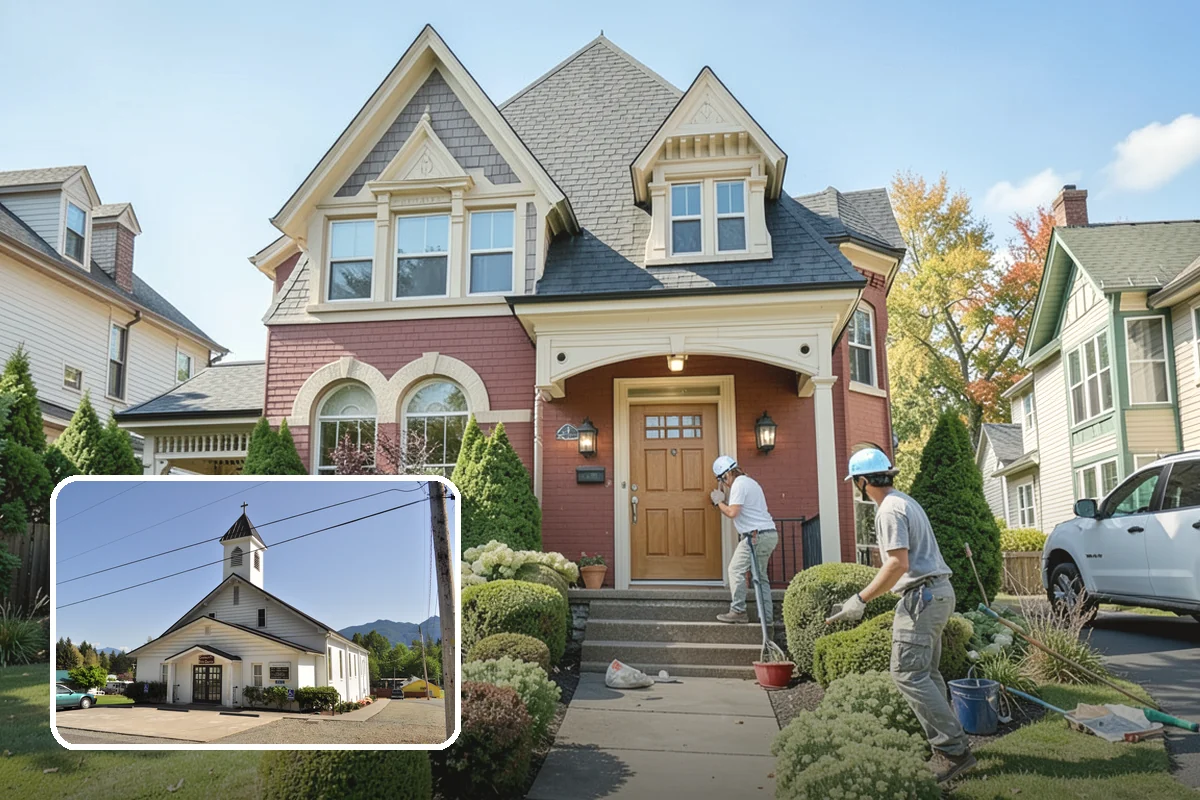 Wraparound Porch Construction in Concrete, Skagit County, WA - Adds iconic, timeless curb appeal