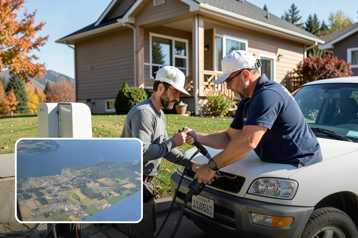 Wraparound Porch Construction in Coupeville, Island County, WA - Adds iconic, timeless curb appeal